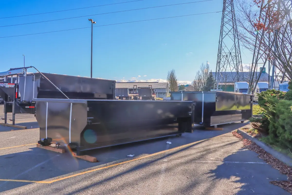 Professional dumpster rental and junk removal service in Moreland Hills